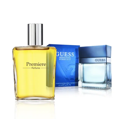 parfum isi ulang pria terlaris Guess Seductive Homme Blue Men